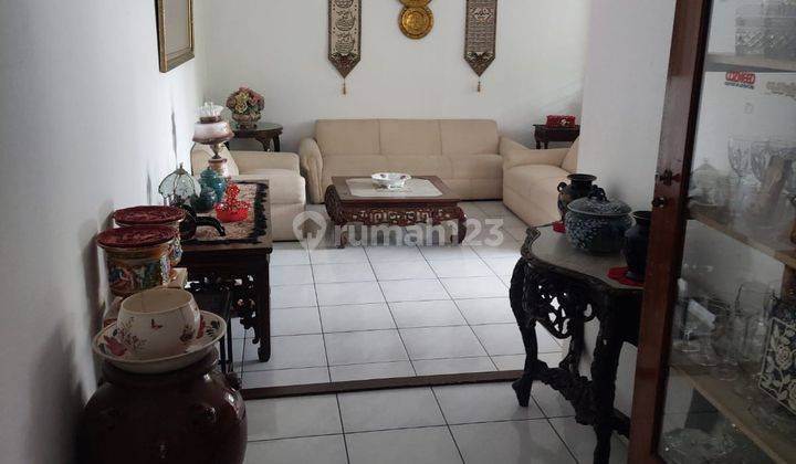 Rumah Bebas Banjir dan Siap Bangun Total di Tanah Mas. Kayu Putih 2