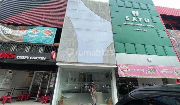 Ruko Kemang Centra 72 Siap Huni Strategis Sekali 1