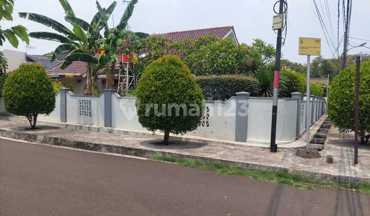 Rumah Bebas Banjir dan Siap Bangun Total di Tanah Mas. Kayu Putih 1