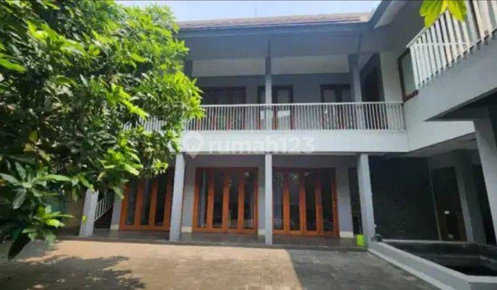 Rumah Strategis Siap Operasional Cocok Untuk Office Atau Usaha Di Seberang Rawamangun 1