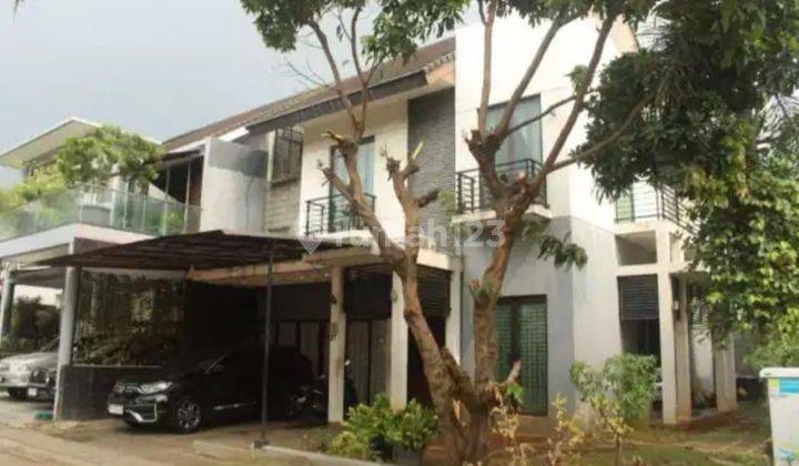 Rumah Cluster Hoek Siap Huni Di Pulomas Residence 1