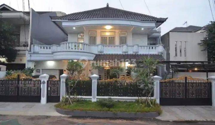 Rumah Strategis Cocok Untuk Silent Office Di Cilandak  1