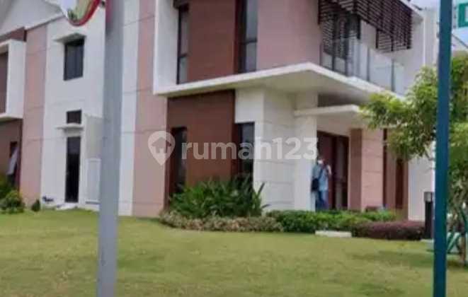 Rumah Hoek Siap Huni Di Cluster Burgundy, Summarecon Bekasi