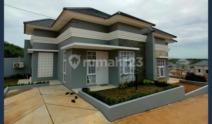 Ashoka Park Rumah Mewah Cantik Cicilan Syariah Tanpa Bunga 1