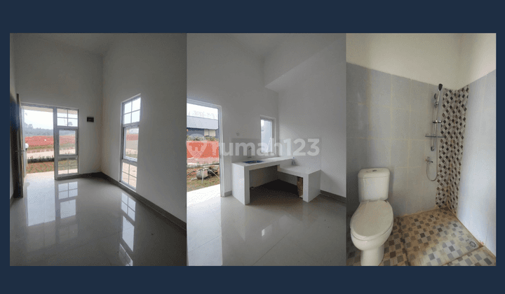 Ashoka Park Rumah Konsep Jepang Modern Cantik 400 Jtan  3