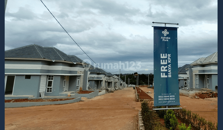 Ashoka Park Rumah Konsep Jepang Modern Cantik 400 Jtan  5