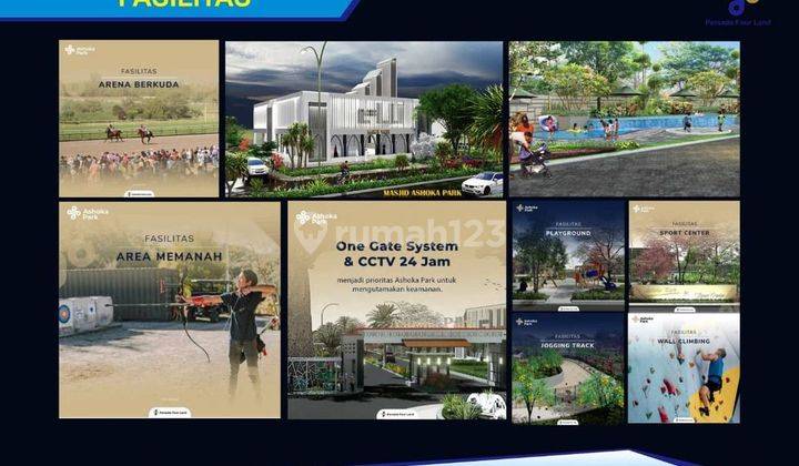 Ashoka Park Rumah Konsep Jepang Modern Cantik 400 Jtan  9