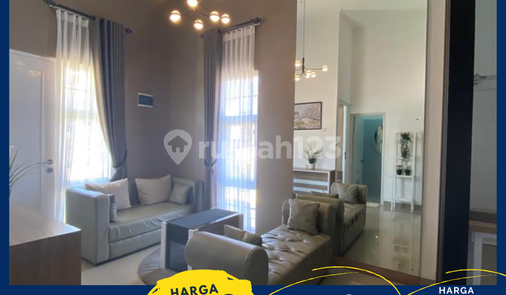 Cluster Ashoka Park Gunung Sindur Bogor 400 Jtan  4