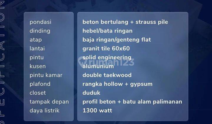 Rumah Minimalis Modern 400 Jtan Pamulang Tangerang Selatan 11