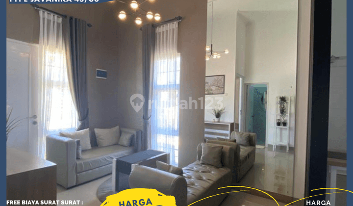 Rumah Berkonsep Jepang Mewah & Megah 400 Jutaan SHM 7