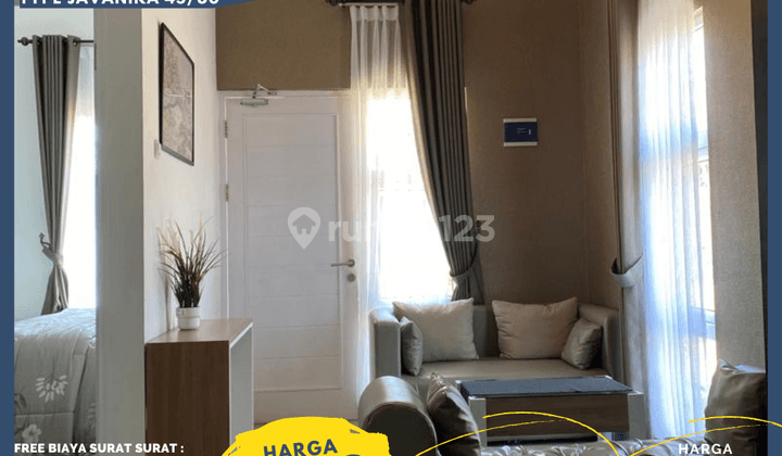 Rumah Berkonsep Jepang Mewah & Megah 400 Jutaan SHM 9