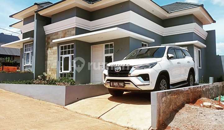 Rumah Dekat Tangerang Selatan Mewah & Elegan  1