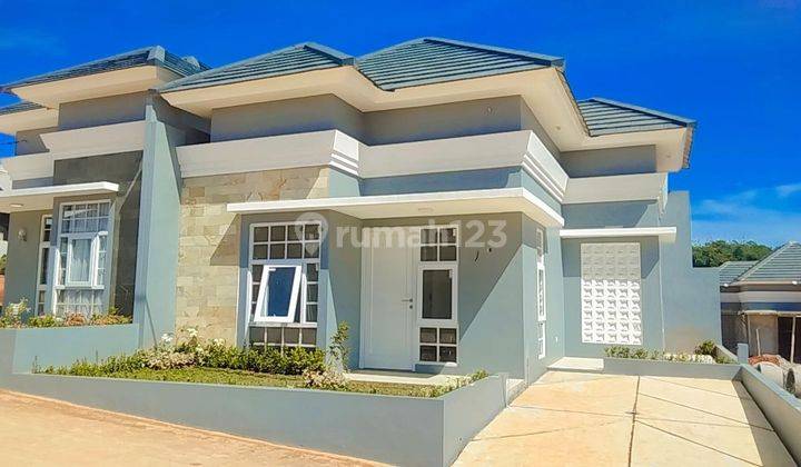 Rumah Dekat Tangerang Selatan Mewah & Elegan  2