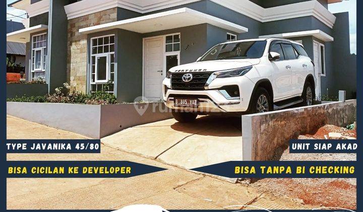 Ashoka Park Rumah Cicilan Tanpa Bunga & Bi Checking 1