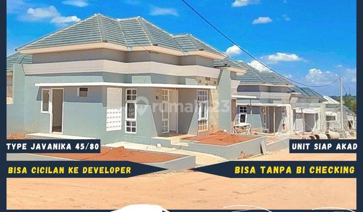 Ashoka Park Rumah Cicilan Tanpa Bunga & Bi Checking 10