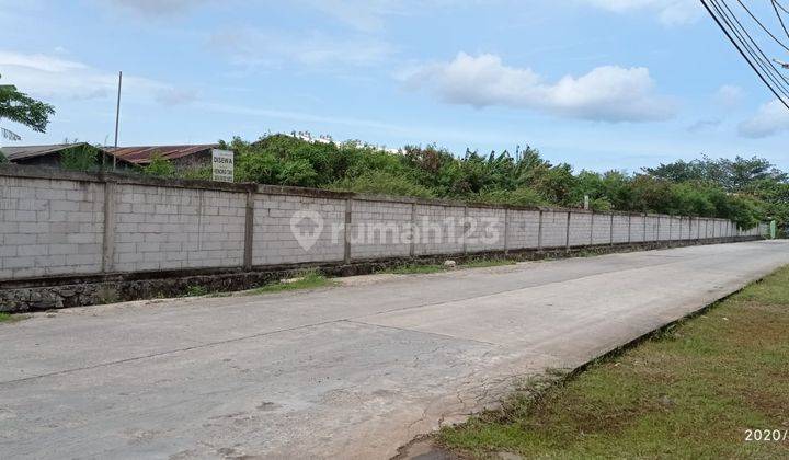 Disewakan Tanah Komersil di Jalan Kapuk Kamal Raya 1