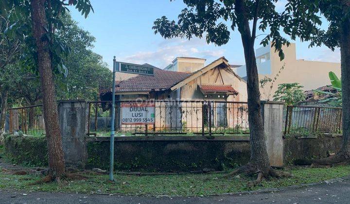 Dijual Tanah di Cakra Kencana - Kencana Loka BSD 1