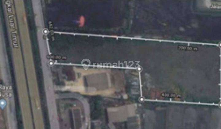 Dijual Tanah Industri di Jalan Cakung Cilincing  1