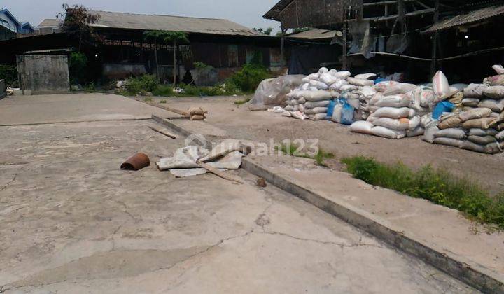 Dijual Tanah di Kapuk Kamal Raya 1