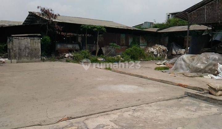 Dijual Tanah di Kapuk Kamal Raya 2