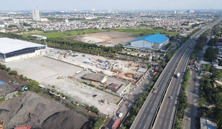 Dijual Tanah Industri di Jalan Cakung Cilincing  2