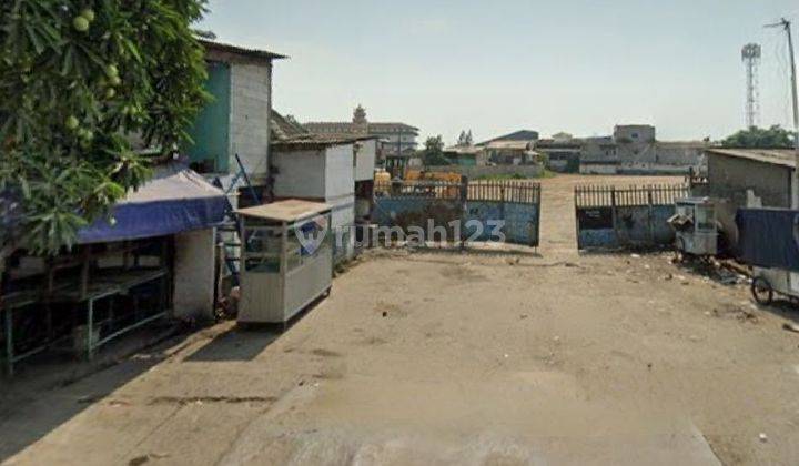 Dijual Tanah jl. Raya Cilincing Jakarta Utara  2