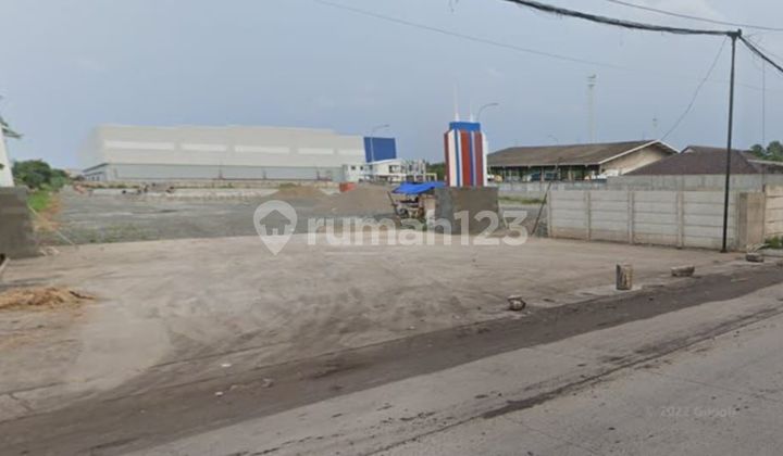 For Lease: Industrial Land on Cakung Cilincing Main Road