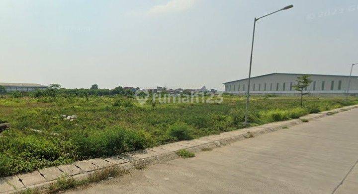 Dijual Tanah Kawasan Industri Marunda  2