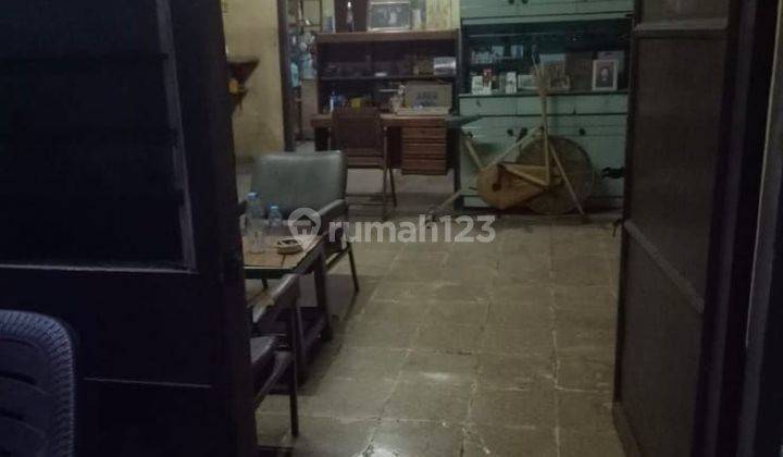 Dijual Cepat Rumah Tua Hitung Tanah di Jl Peta Barat Kalideres  2