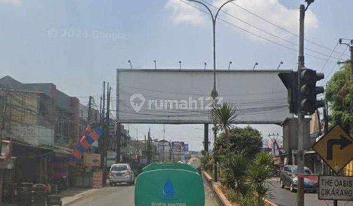 Dijual Tanah Komersial GREAT RIVER KOMPLEK II Cikarang Bekasi  2