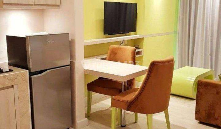 Dijual Cepat Apartemen Casa de Parco bagus Furnished 1