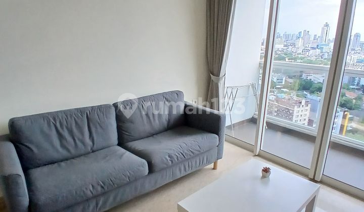 Dijual Cepat Apartemen Menteng Park 2 Kamar Tidur Tower Emerald 1