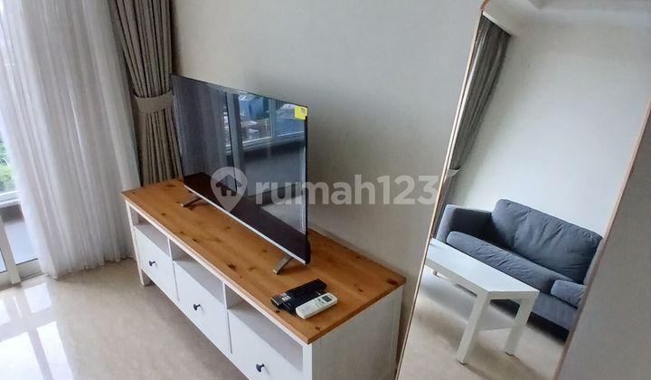 Dijual Cepat Apartemen Menteng Park 2 Kamar Tidur Tower Emerald 2
