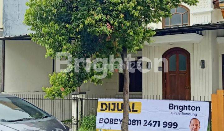 RUMAH ASRI BARU RENOV SIAP HUNI DI KOTA MAS CIMAHI