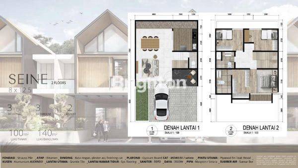 Riverside Residence @setraduta Bandung Perumahan berkonsep natural living with eco green concept 2