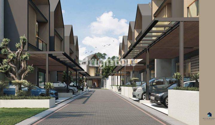 Riverside Residence at Setraduta Bandung. Perumahan berkonsep natural living with eco green concept 2