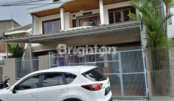 tampak depan jual cepat siap huni!!! rumah
