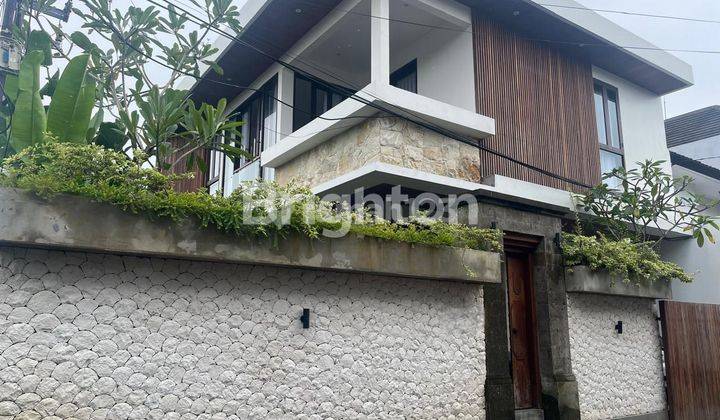 Dijual/Disewakan Villa Baru – Lokasi Strategis di Seminyak Bali 1