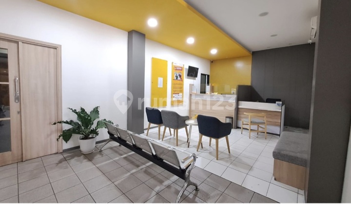 Investasi Gedung Komersial Lt 615 Lb 1000 M2 Mainroad Bkr Bandung. Sangat Strategis Jarang Ada. ( Ada Lift Barang )