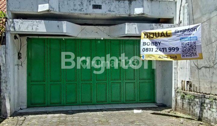 DIJUAL/DISEWAKAN RUKO 3 Lantai STRATEGIS Dekat Terminal CICAHEUM & SURAPATI CORE, BANDUNG TIMUR  2