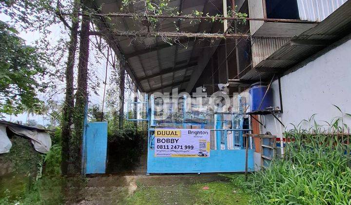 Dijual Murah! Pabrik/Gudang Main Road Cimahi Blok Tipar, Sukabumi Kota 1