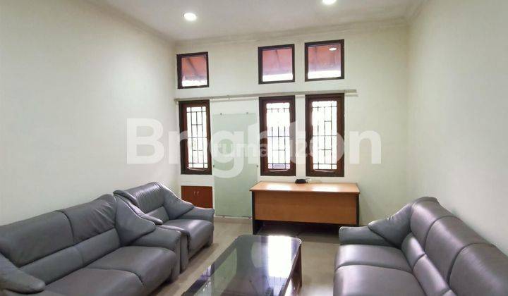 HOT SALE !!! STRATEGIS FULL FURNISHED MEWAH 3 lantai Main ROAD VETERAN BANDUNG 2
