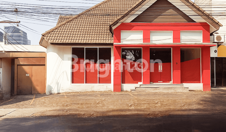 Disewakan Rumah Usaha 1lt Mainroad Veteran Bandung 1
