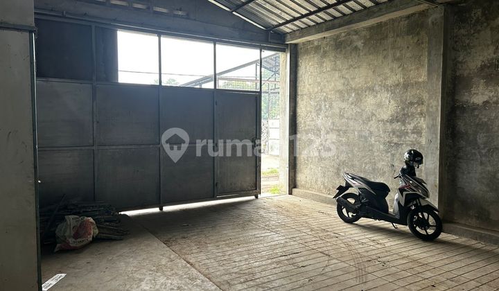 FOR RENT WAREHOUSE IN KATAPANG BANDUNG TRUCK ACCESS STRATEGIC LOCATION AND FLOOD-FREE AREA