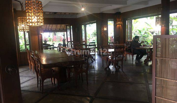 Ruang Usaha Cafe 2,5 Lantai Ramai Strategis Siap Pakai Di Karangsetra Bandung ,,,,, 2