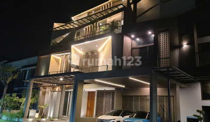 DIJUAL RUMAH BARU MEWAH 4 LANTAI DI XANDARI SUMMARECON BANDUNG HUNIAN ASRI DAN NYAMAN LOKASI STRATEGIS 