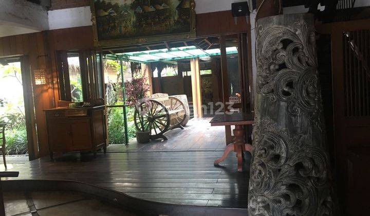 Ruang Usaha Cafe 2,5 Lantai Ramai Strategis Siap Pakai Di Karangsetra Bandung ,,,,, 1