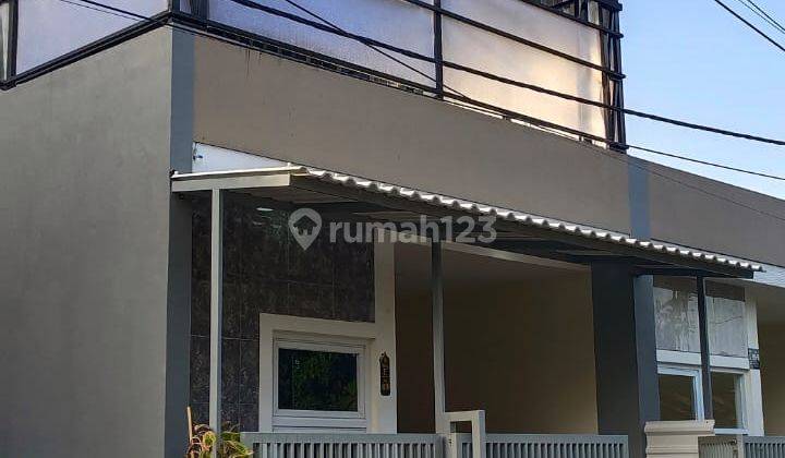 Rumah Nyaman Minimalis 2 Lantai Strategis Siap Huni di Taman Cibaduyut Indah Bandung 1