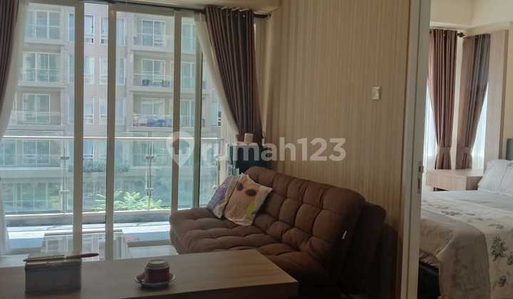 Dijual Apartement Full Furnished Siap Huni Lokasi di Gateway Pasteur Bandung,,,