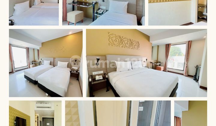 FOR SALE 5-STORY HOTEL ON MAIN ROAD CIREBON WITH SPACIOUS PARKING AREA AND STRATEGIC LOCATION